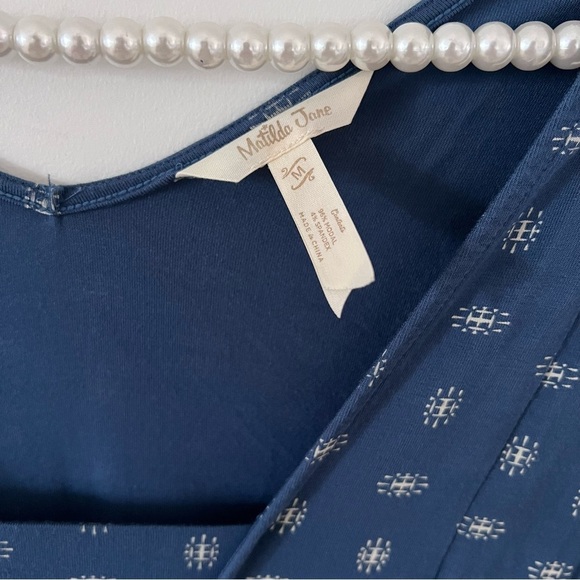 Matilda Jane Wonderment Feeling Good V-neck Tank Top |Size Medium| - Picture 8 of 8